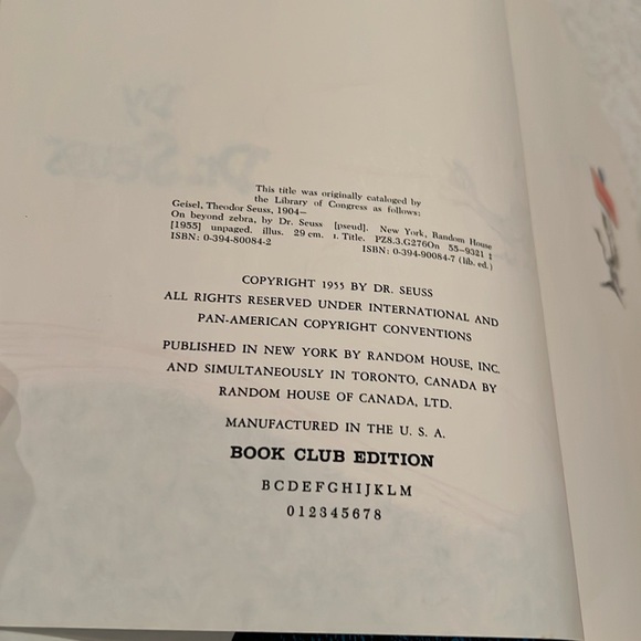 Rare Find Banned Dr Seuss Books No longer Published! Vintage Set of 3 - Picture 8 of 13